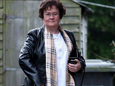 Δραστική αλλαγή στο λουκ της Σούζαν Μπόιλ