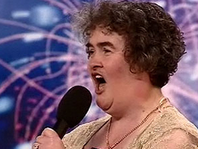 Η Σούζαν Μπόιλ στην Όπρα;