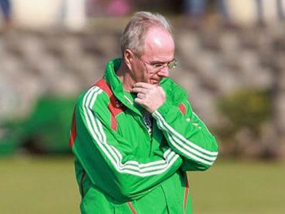 Έφυγε από το Μεξικό ο Έρικσον