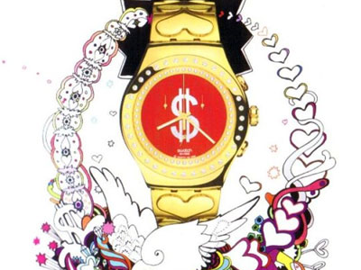Η συλλογή του Manish Arora για τη Swatch
