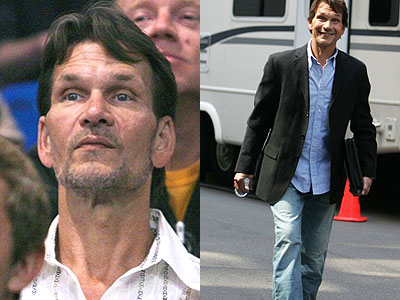 Κερδίζει τη “μάχη” με τον καρκίνο ο Πάτρικ Σουέιζ