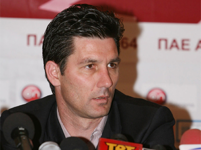 Ουζουνίδης: “Σημαντικό το παιχνίδι με τον Παναθηναϊκό”