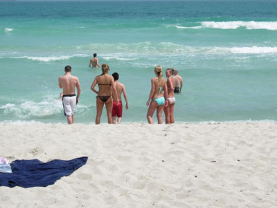 Χάρηκε… βούτηξε και σώθηκε!