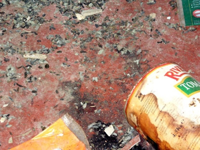 Λουκέτο σε σούπερ μάρκετ – τρώγλη