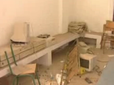 Βανδαλισμοί σε λύκειο της Καλαμάτας