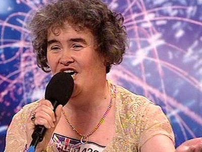 Πρόταση στη Σούζαν Μπόιλ να χάσει την παρθενιά της μπροστά στην κάμερα