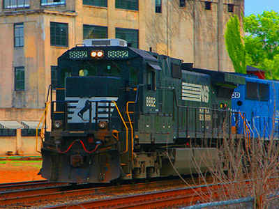 Ανατίναξη τρένου στη Γεωργία