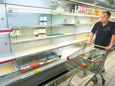 Η Κίνα αποσύρει όλα τα γάλατα