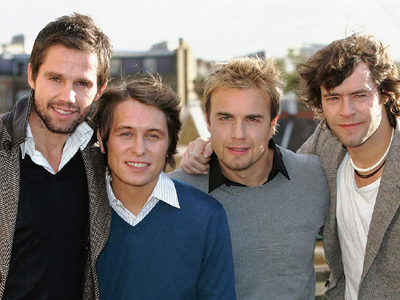 Η επιστροφή των Take That