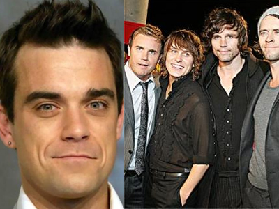 Ο Ρόμπι Γουίλιαμς θέλει να επιστρέψει στους Take That