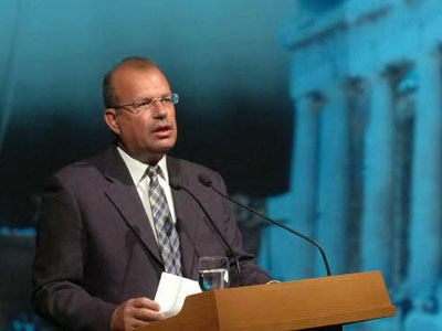 Συνάντηση του προέδρου του ΣΑΕ με τον πρόεδρο του Γραφείου Διεθνών Σχέσεων της Βουλής της Ουγγαρίας