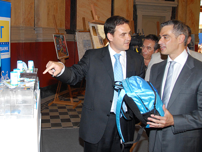 Σχολικά, τσάντα και…αποταμίευση για τα «πρωτάκια» από το Ταχυδρομικό Ταμιευτήριο