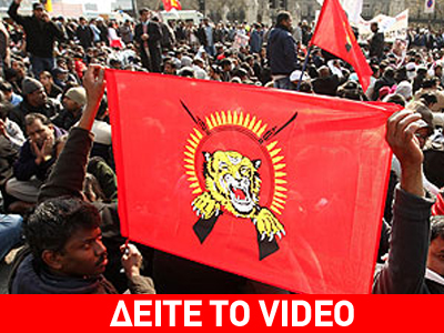 Μαζική διαδήλωση στο Λονδίνο για τον εμφύλιο στη Σρι Λάνκα