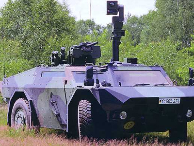 Άγνωστοι πυρπόλησαν 30 στρατιωτικά οχήματα στη Γερμανία