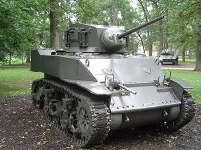 Βρέθηκε τανκ από το Β΄Παγκόσμιο Πόλεμο