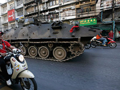 Σε κατάσταση εκτάκτου ανάγκης το Μπανγκόκ