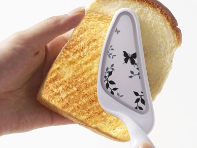 Η σπάτουλα που … ψήνει τοστ