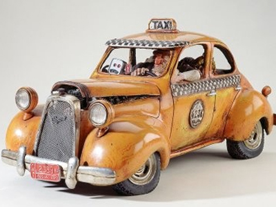 Πήγαινέ με όπου θέλεις ταξιτζή!