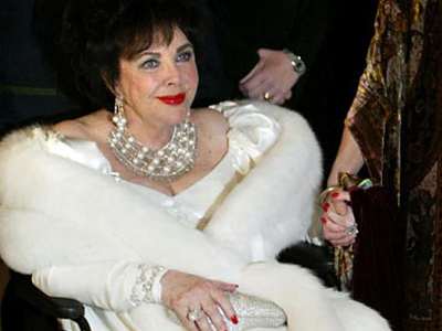 Κινδύνεψε η ζωή της Ελίζαμπεθ Τέιλορ