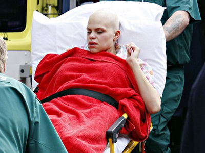 Η Τζέιντ Γκούντι λίγο πριν το τέλος