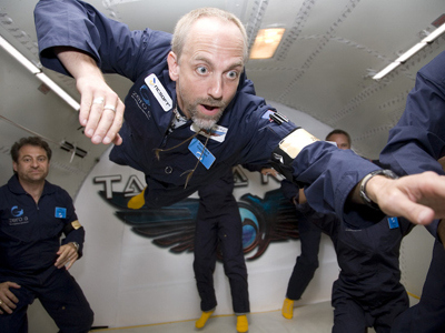 Επέστρεψε ο τουρίστας του διαστήματος