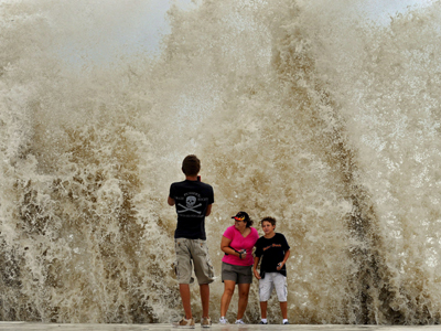 Ο “Άικ” πλήττει το Τέξας