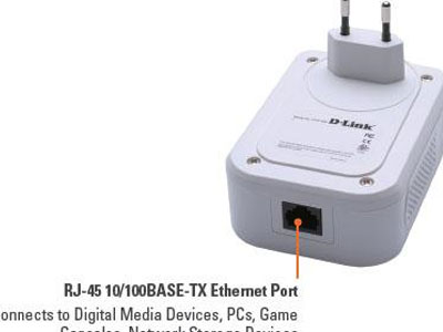 D-Link DHP-303 PowerLine HD…σπιτικό δίκτυο πανεύκολα, μέσω ηλεκτρικού ρεύματος