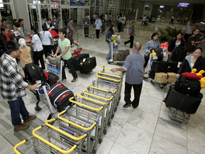 Νέες αναταραχές σε αεροδρόμιο της Ταϊλάνδης