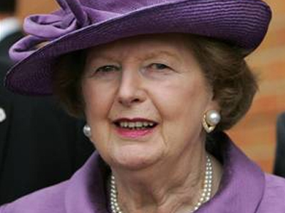 Με άνοια η “Σιδηρά Κυρία”