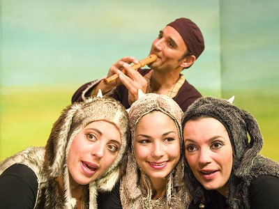 «Η Κούλα η κατσικούλα και το κλεμμένο τραγούδι»