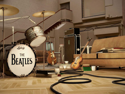 Οι Beatles ήρωες video game