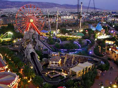 Έρχονται με καθυστέρηση 10ετιών τα θεματικά πάρκα