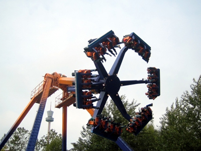 Ατύχημα σε λούνα παρκ της Σουηδίας