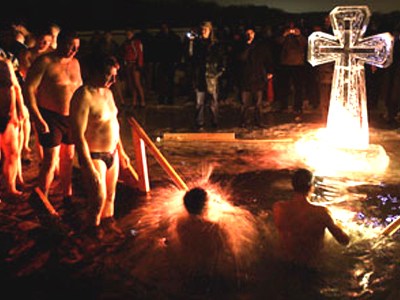 Θεοφάνεια … με κομμένο κεφάλι