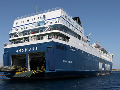 Στον Σκαραμαγκά το ”Θεόφιλος”