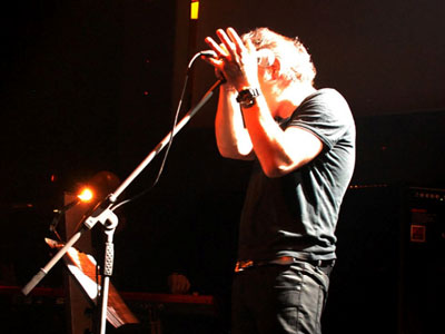 Ο Χρήστος Θηβαίος στο Metropolis Live Stage