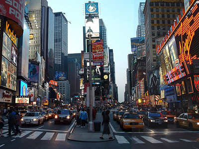 Πεζόδρομος θα γίνει η Times Square