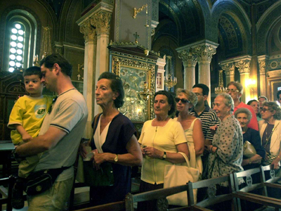 Στη Λάρισα το Τίμιο Ξύλο