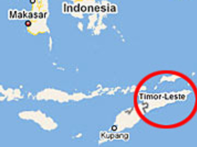 Ισχυρός σεισμός στο Ανατολικό Τιμόρ