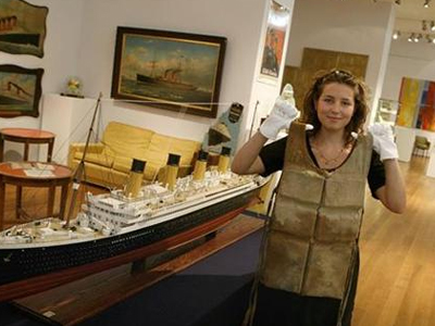 “Μοσχοπουλήθηκε” σωσίβιο του Τιτανικού