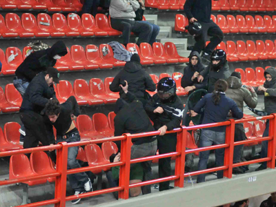 «Τα επεισόδια ξεκίνησαν από τους οπαδούς του ΠΑΟ»