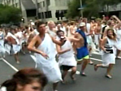 Χάος σε φοιτητική εκδήλωση στη Ν. Ζηλανδία