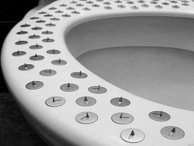 Οι κίνδυνοι της τουαλέτας και πως να προφυλαχτείτε!