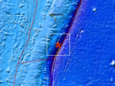 Τσουνάμι μετά τον ισχυρό σεισμό στα νησιά Τόνγκα