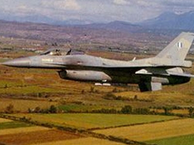 Υπερπτήσεις τουρκικών F-16 στο Αγαθονήσι