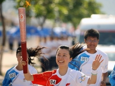 Μόνο μια ημέρα στο Θιβέτ η φλόγα