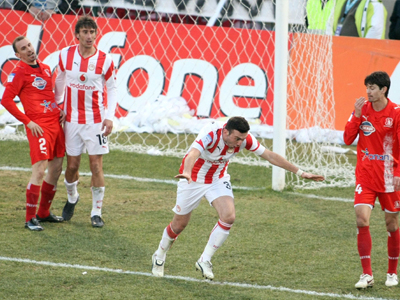 «Καθάρισε» και τον Πανσερραϊκό ο Ολυμπιακός