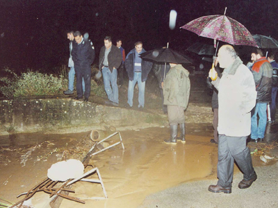 Μεγάλες καταστροφές στην Αιτωλοακαρνανία, αγνοείται ζευγάρι