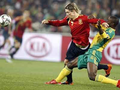 Τρίτη στο Συνομοσπονδιών η Ισπανία, 3-2 την Νότιο Αφρική στην παράταση