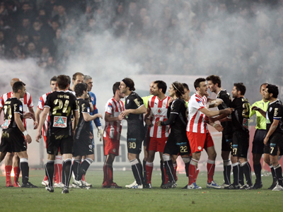 Ισοπαλία με επεισόδια στην «Τούμπα»